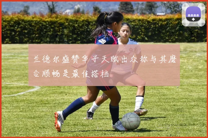 兰德尔盛赞华子天赋出众称与其磨合顺畅是最佳搭档