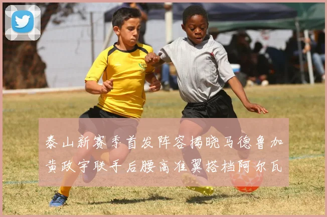 泰山新赛季首发阵容揭晓马德鲁加黄政宇联手后腰高准翼搭档阿尔瓦罗